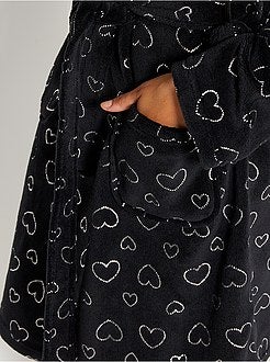 Kamerjas van pluchetricot - Kiabi