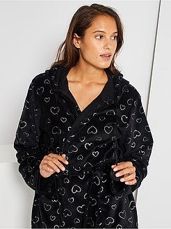 Kamerjas van pluchetricot - Kiabi