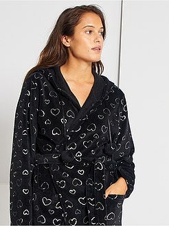 Kamerjas van pluchetricot - Kiabi