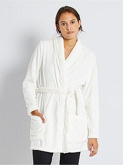 Kamerjas van reliëftricot - Kiabi