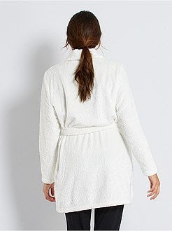 Kamerjas van reliëftricot - Kiabi