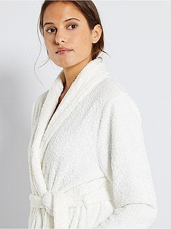 Kamerjas van reliëftricot - Kiabi