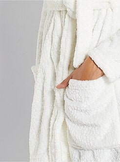 Kamerjas van reliëftricot - Kiabi