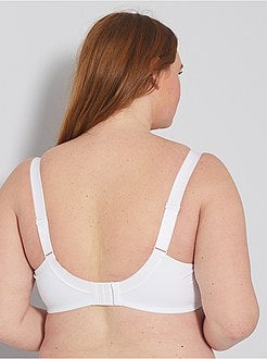 Kanten beha met hele cups - Kiabi