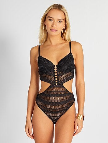Kanten body met push-upeffect - Kiabi