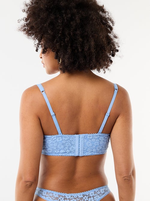 Kanten bustier beha - Kiabi