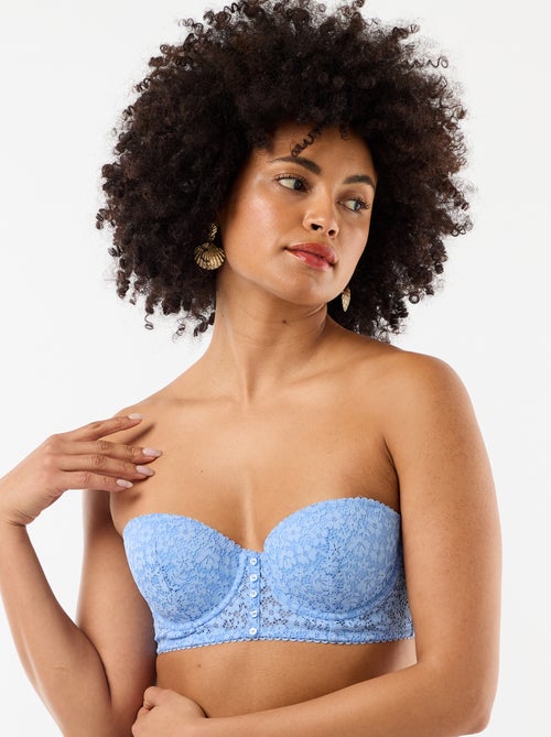 Kanten bustier beha - Kiabi