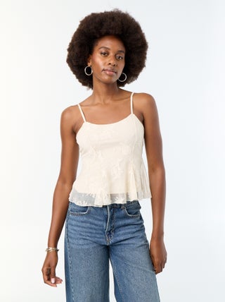 Kanten croptop