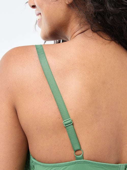 Kanten full-cupbeha - Kiabi