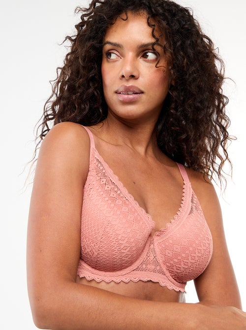 Kanten full-cupbeha - Kiabi
