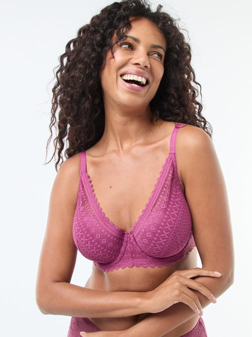 Kanten full-cupbeha - Kiabi