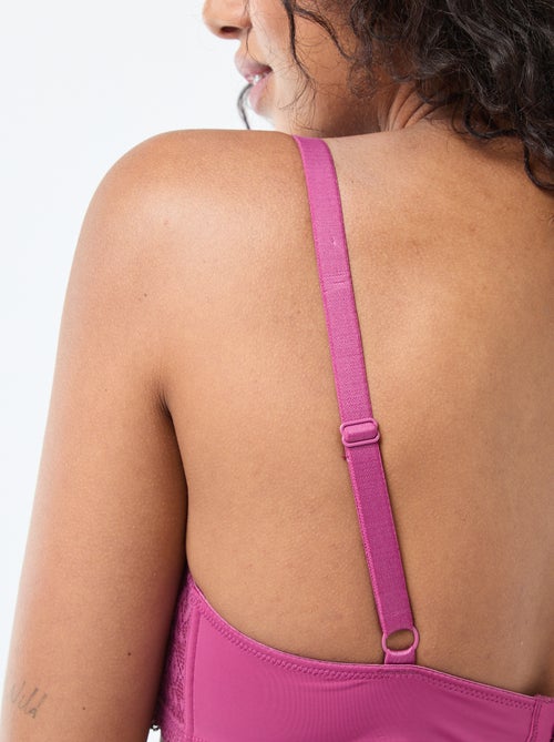 Kanten full-cupbeha - Kiabi