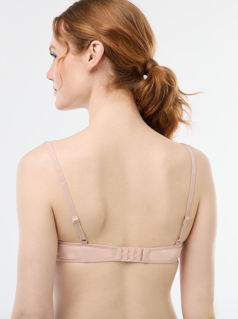 Kanten half-cupbeha Rose - Kiabi