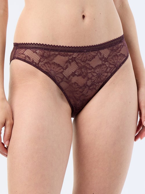 Kanten slip - Kiabi