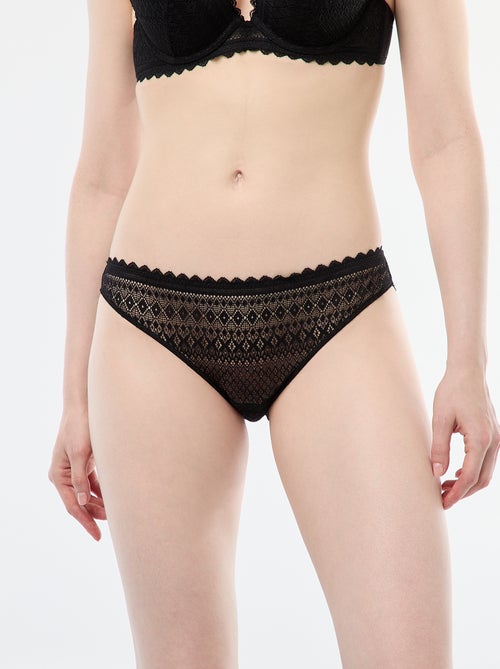 Kanten slip - Kiabi
