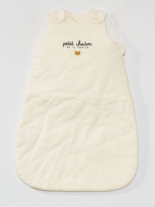 Katoenen babyslaapzak - TOG-waarde 2 - Kiabi