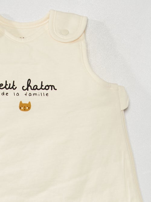 Katoenen babyslaapzak - TOG-waarde 2 - Kiabi