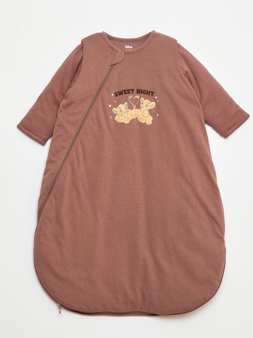 Katoenen babyslaapzak met Simba-print, TOG-waarde 2 - Kiabi