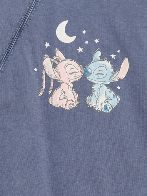 Katoenen babyslaapzak met Stitch-print, TOG-waarde 2 - Kiabi