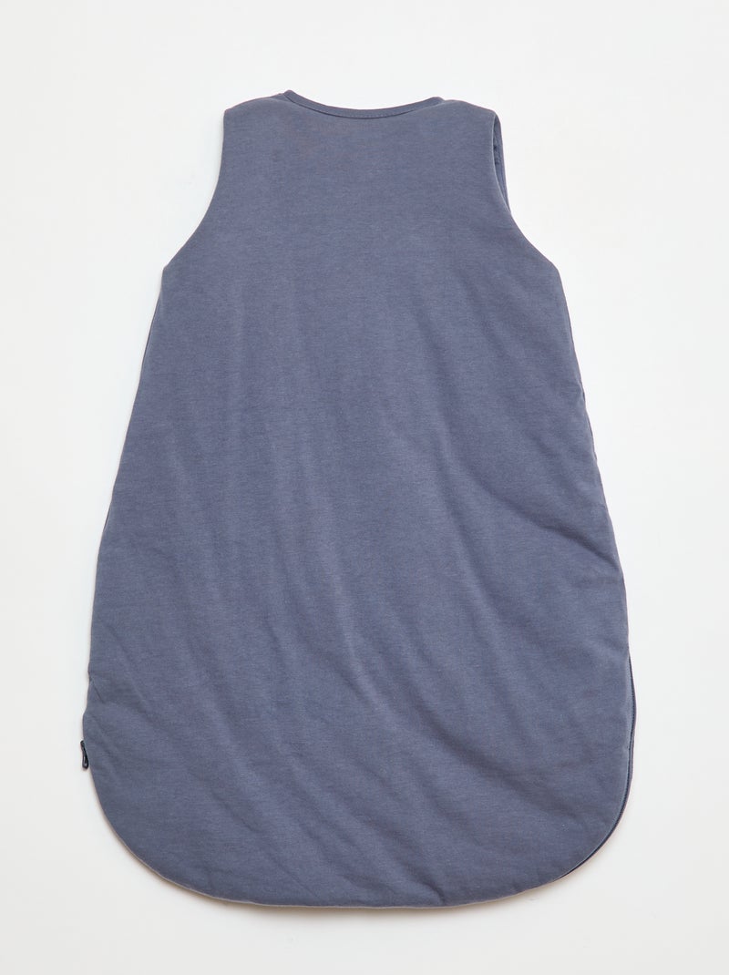 Katoenen babyslaapzak met Stitch-print, TOG-waarde 2 Blauw - Kiabi