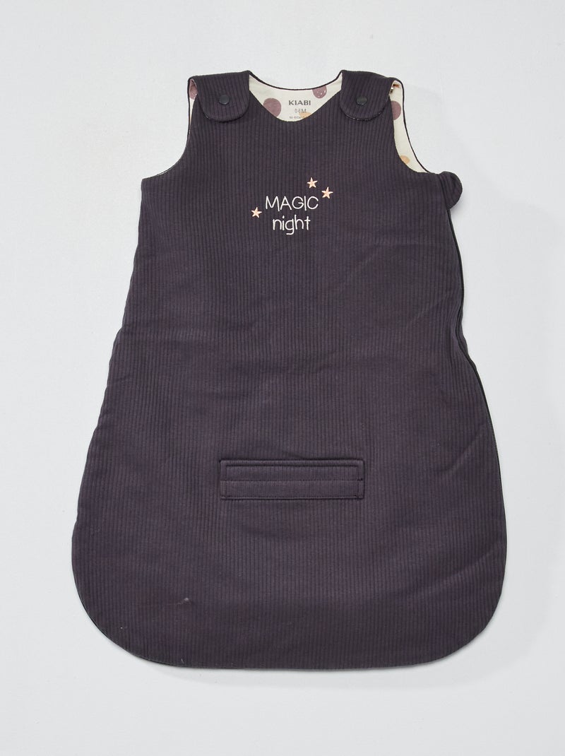 Katoenen babyslaapzak WIT - Kiabi