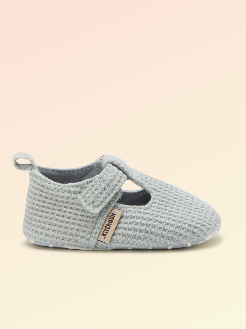 Katoenen ballerina 'Kitchoun' Blauw - Kiabi