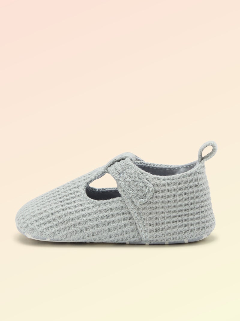 Katoenen ballerina 'Kitchoun' Blauw - Kiabi