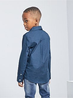 Katoenen blouse - Kiabi