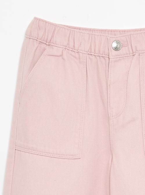 Katoenen broek - Comfort fit - Kiabi