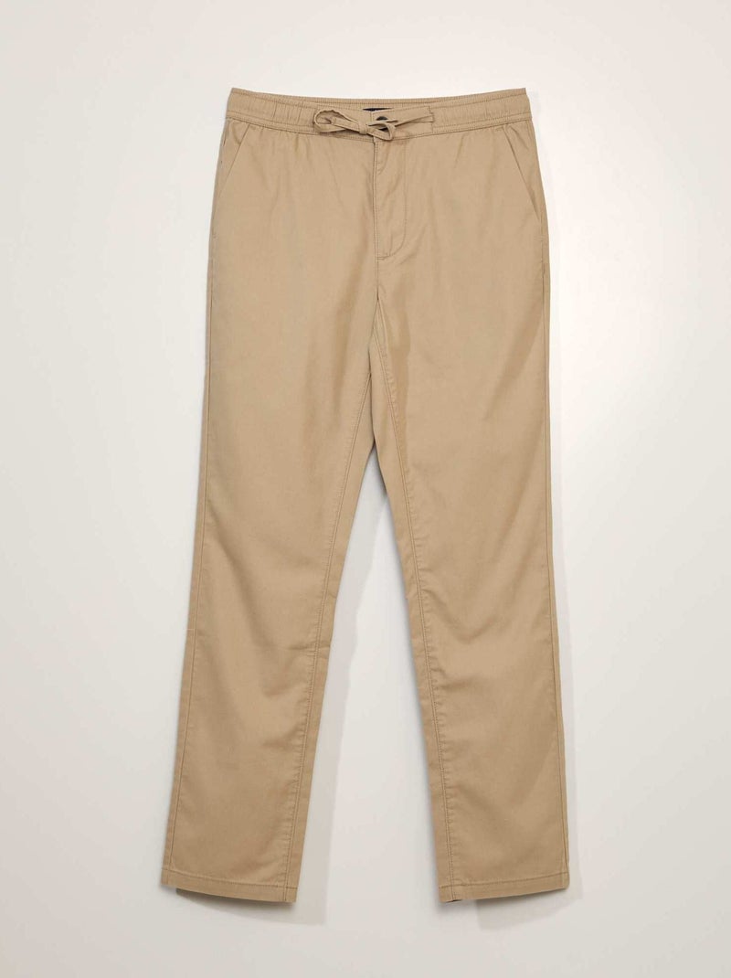 Katoenen chino BIEGE - Kiabi