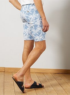 Katoenen chinobermuda - Kiabi