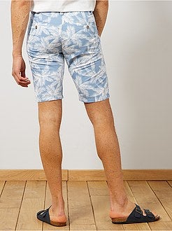 Katoenen chinobermuda - Kiabi