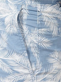 Katoenen chinobermuda - Kiabi