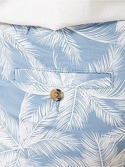 Katoenen chinobermuda - Kiabi