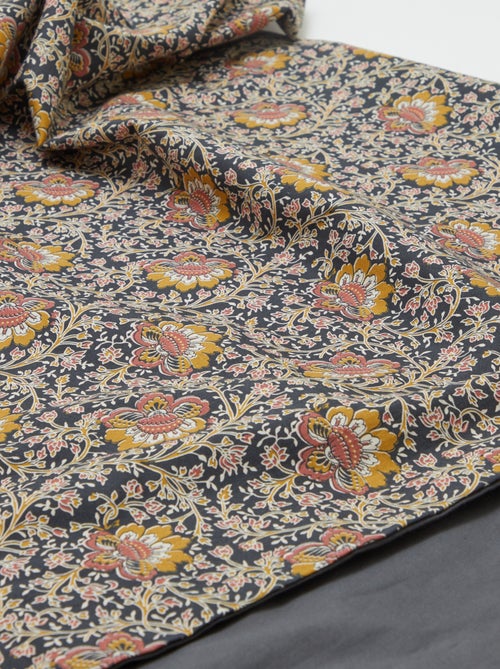 Katoenen dekbedset voor 2-persoonsbed (240x220 cm) - Kiabi Home - Kiabi