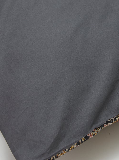 Katoenen dekbedset voor 2-persoonsbed (240x220 cm) - Kiabi Home - Kiabi