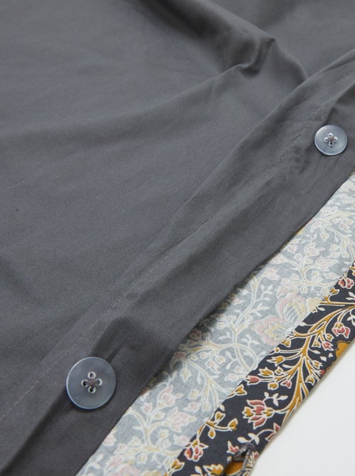 Katoenen dekbedset voor 2-persoonsbed (240x220 cm) - Kiabi Home - Kiabi