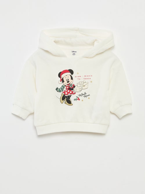 Katoenen 'Disney'-setje met hoodie + legging met 'Minnie'-print - Kiabi