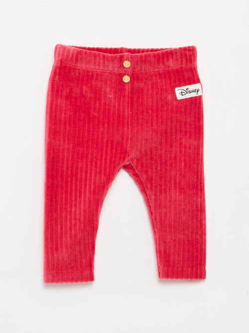 Katoenen 'Disney'-setje met hoodie + legging met 'Minnie'-print - Kiabi