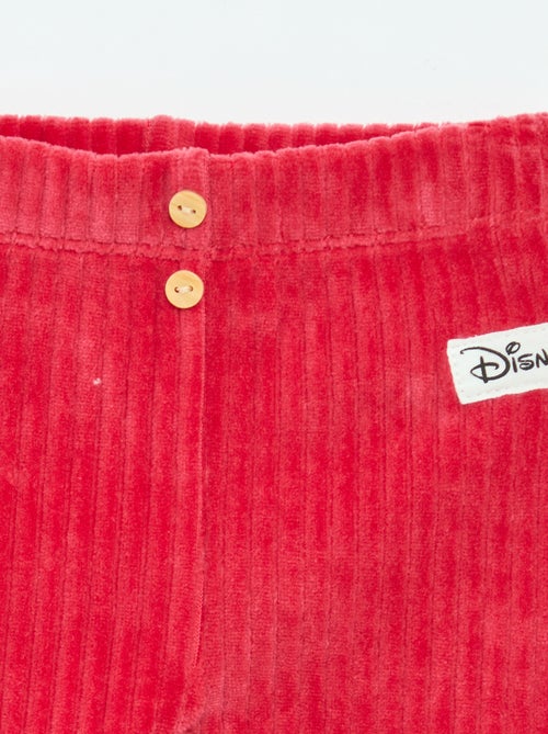 Katoenen 'Disney'-setje met hoodie + legging met 'Minnie'-print - Kiabi