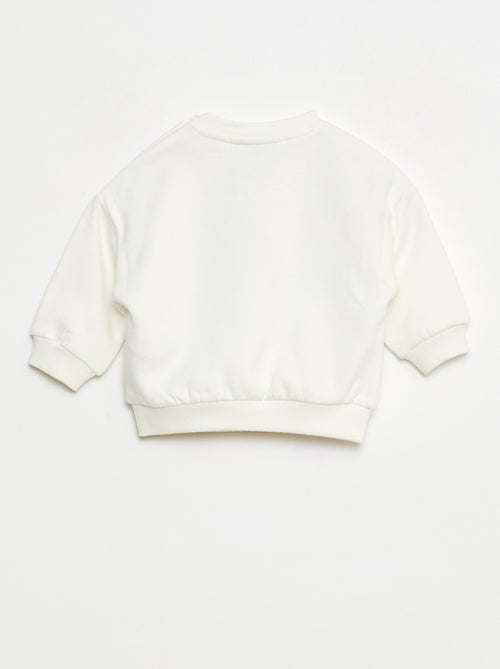 Katoenen Disney-sweater met leuke Angel-print - Kiabi