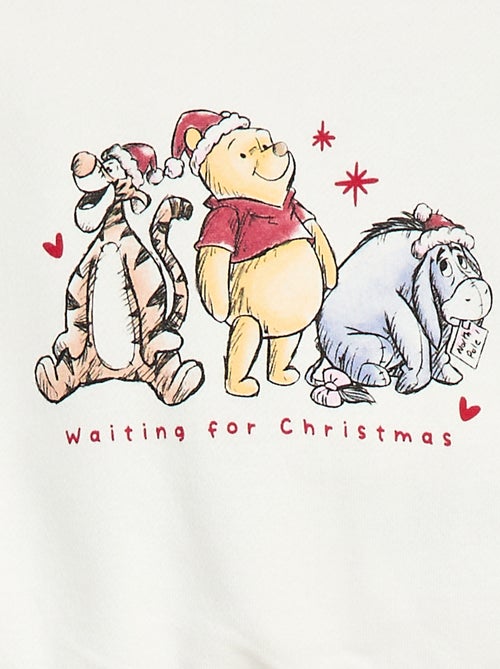 Katoenen Disney-sweater met leuke Winnie-print - Kiabi