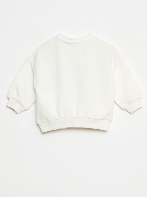 Katoenen Disney-sweater met leuke Winnie-print - Kiabi