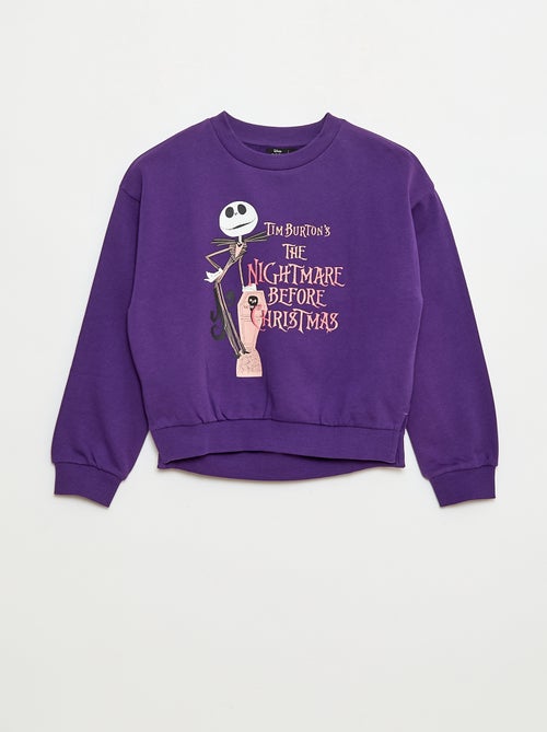 Katoenen halloweensweater 'Disney' 'Jack Skellington' - Kiabi Katoenen halloweensweater 'Disney' 'Jack Skellington' - Kiabi