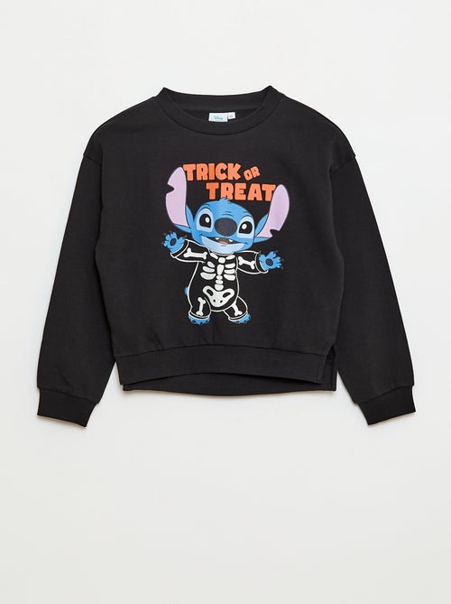 Katoenen halloweensweater 'Disney' 'Stitch' - Kiabi Katoenen halloweensweater 'Disney' 'Stitch' - Kiabi