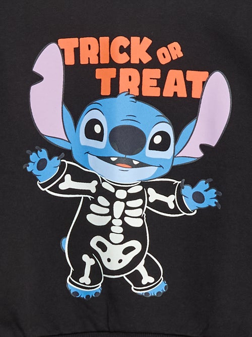 Katoenen halloweensweater 'Disney' 'Stitch' - Kiabi Katoenen halloweensweater 'Disney' 'Stitch' - Kiabi