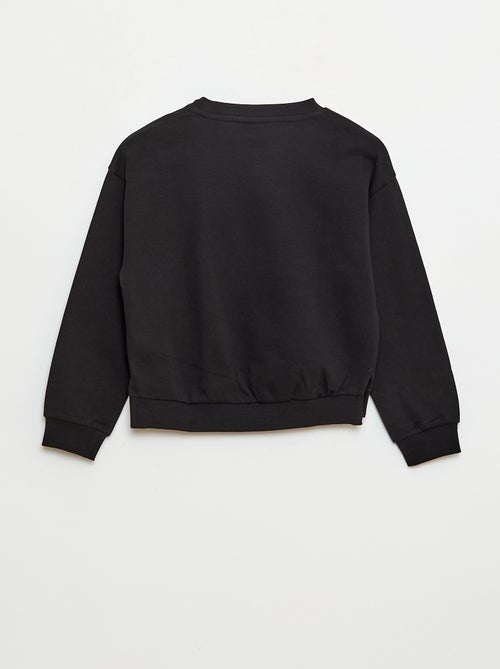 Katoenen halloweensweater 'Disney' 'Stitch' - Kiabi Katoenen halloweensweater 'Disney' 'Stitch' - Kiabi