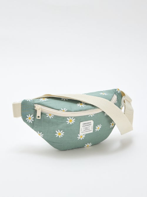 Katoenen heuptas met all-over bloemenprint - Kiabi