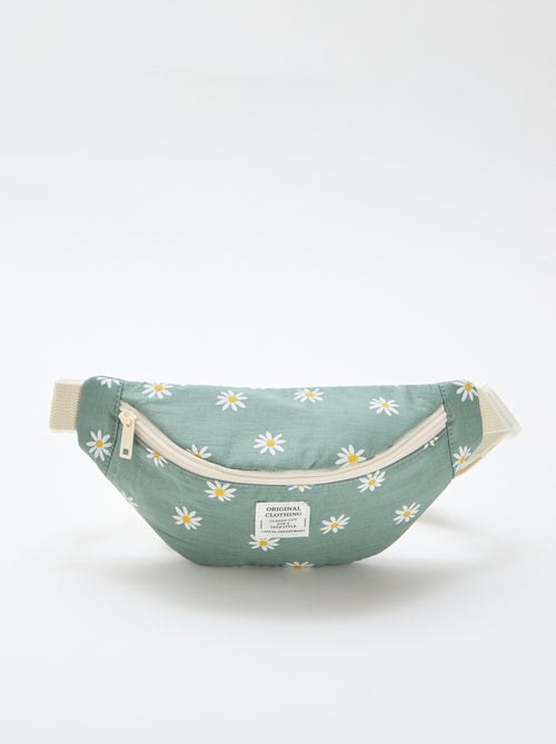 Katoenen heuptas met all-over bloemenprint - Kiabi