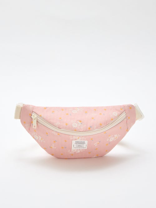 Katoenen heuptas met all-over bloemenprint - Kiabi